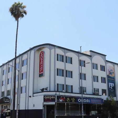 Hometel Suites 洛杉矶 外观 照片